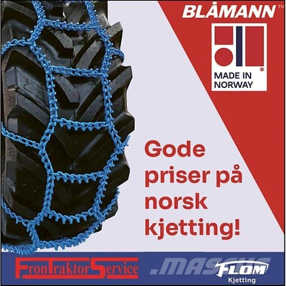 Flom Blåmann Annet Veiutstyr