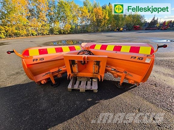 FMG Nivelaura 350 Sniega naži un tīrītāji