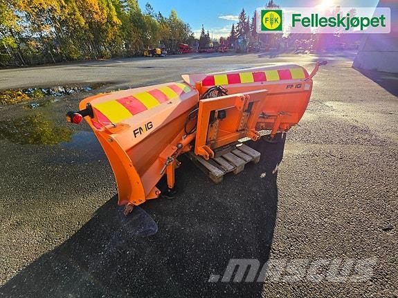 FMG Nivelaura 350 Sniega naži un tīrītāji