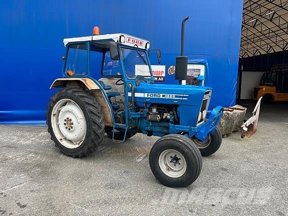 フォード 4600, 1975, Ålgård, ノルウェー - 中古 トラクター