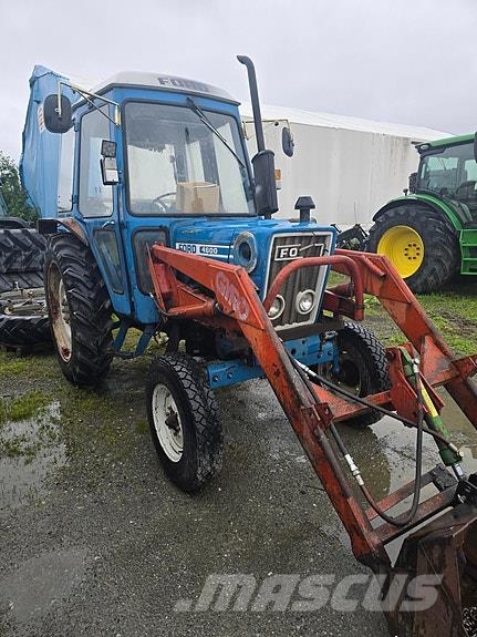 Ford 4600 الجرارات