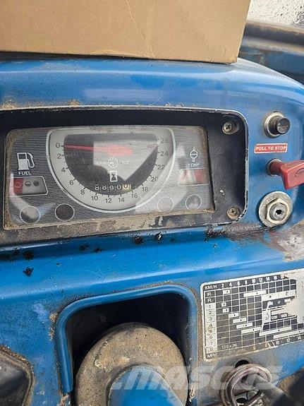 Ford 4600 الجرارات