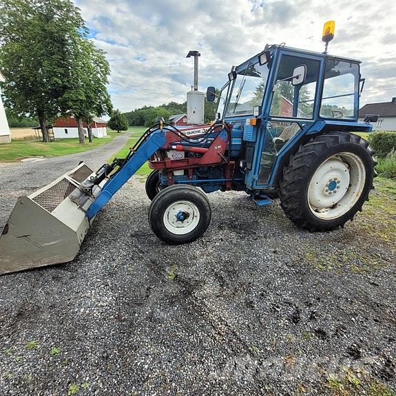 Ford 4610 الجرارات