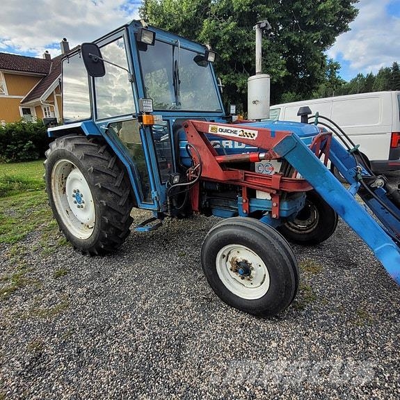 Ford 4610 الجرارات