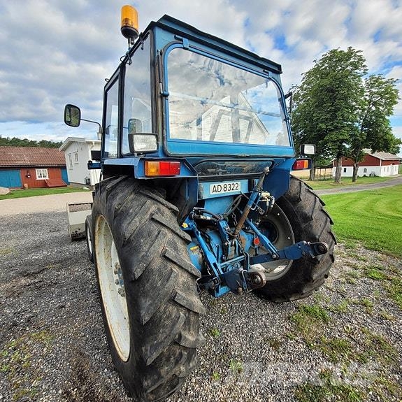 Ford 4610 الجرارات