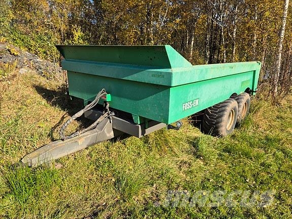 Foss-Eik 5.100LD Dumper Reboques agricolas de uso geral