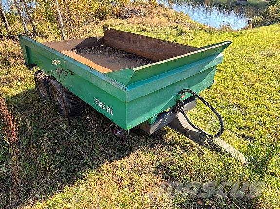 Foss-Eik 5.100LD Dumper Reboques agricolas de uso geral