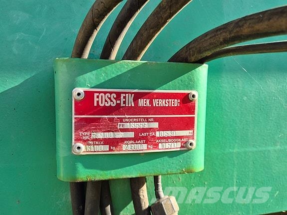 Foss-Eik 5.100LD Dumper Reboques agricolas de uso geral