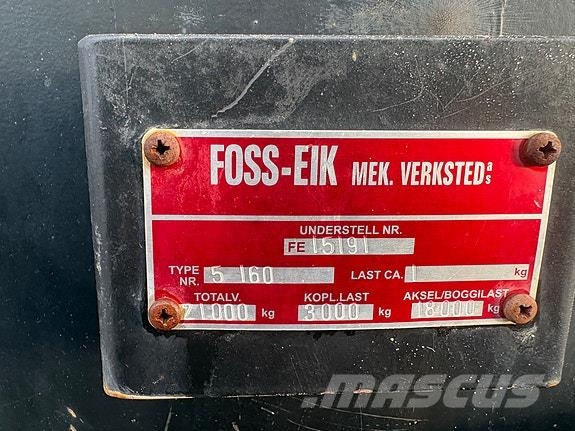 Foss-Eik 5.160 Prikolica za splošno rabo