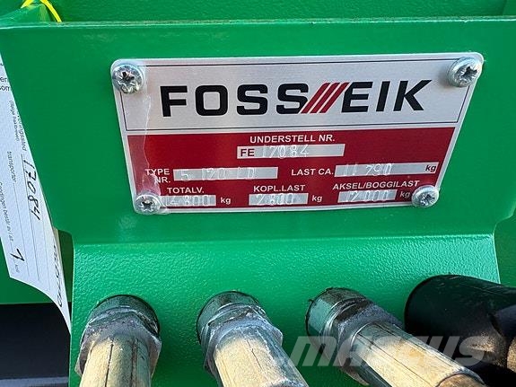 Foss-Eik LD120 Allzweckanhänger