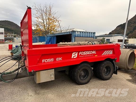 Foss-Eik Lett-dumper ماكينات زراعية - غير ذلك