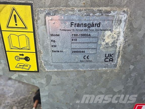 Fransgård 1500 ga Ostale mašine za put i sneg