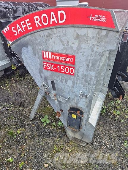 Fransgård 1500 ga Ostale mašine za put i sneg