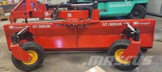 Fransgård GT 300 DK Otros equipos para carreteras y quitanieves