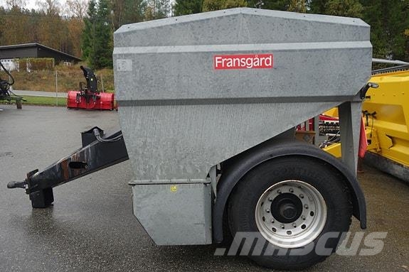 Fransgård STB-5000 Muud teekoristamise ja lumekoristamise masinad