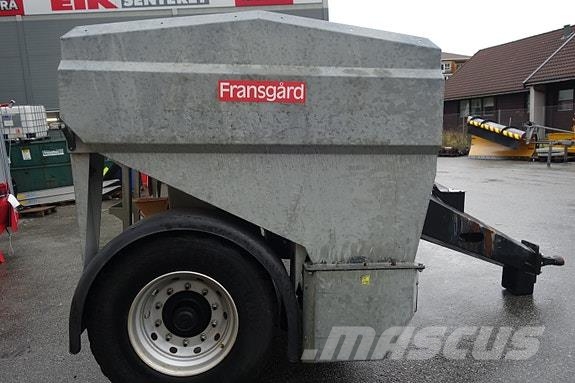 Fransgård STB-5000 Muud teekoristamise ja lumekoristamise masinad