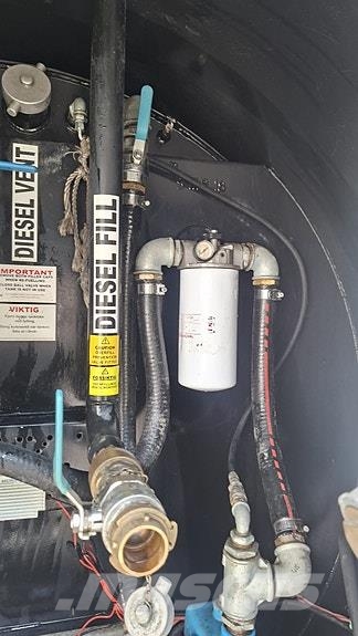 FuelProof Drivstoffhenger 9000 liter Other