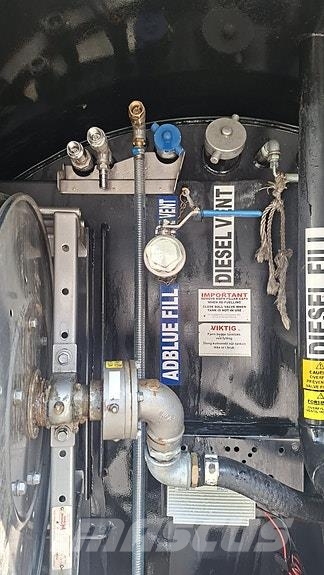 FuelProof Drivstoffhenger 9000 liter Anlegg - Annet