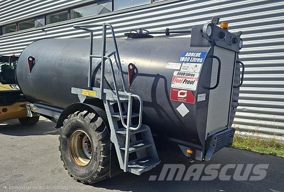 FuelProof Drivstoffhenger 9000 liter Other