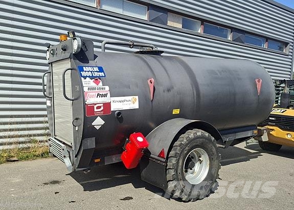 FuelProof Drivstoffhenger 9000 liter Other