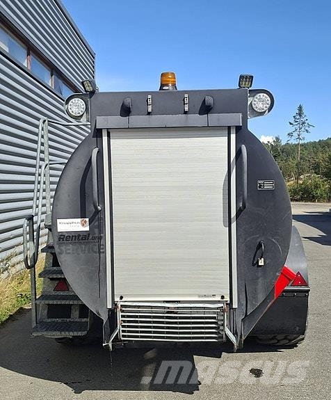 FuelProof Drivstoffhenger 9000 liter Anlegg - Annet