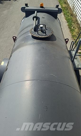 FuelProof Drivstoffhenger 9000 liter Anlegg - Annet