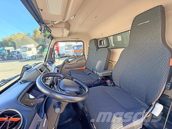 Fuso e-Canter 7C18 L-Bat Elektrisk 15 paller med 1975k Φορτηγά Κόφα
