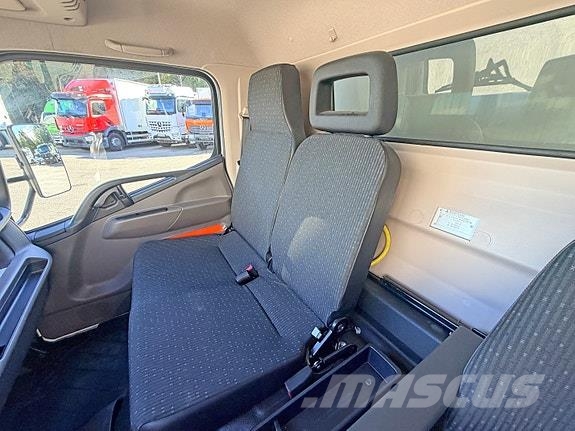 Fuso e-Canter 7C18 L-Bat Elektrisk 15 paller med 1975k Φορτηγά Κόφα