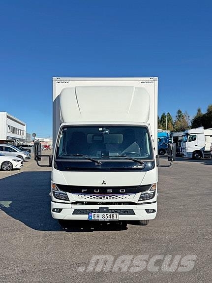 Fuso e-Canter 7C18 L-Bat Elektrisk 15 paller med 1975k Φορτηγά Κόφα