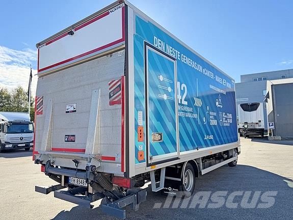 Fuso e-Canter 7C18 L-Bat Elektrisk 15 paller med 1975k Φορτηγά Κόφα