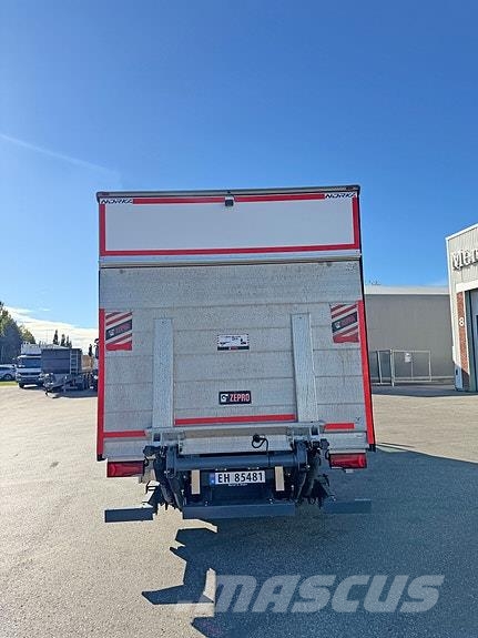 Fuso e-Canter 7C18 L-Bat Elektrisk 15 paller med 1975k Φορτηγά Κόφα