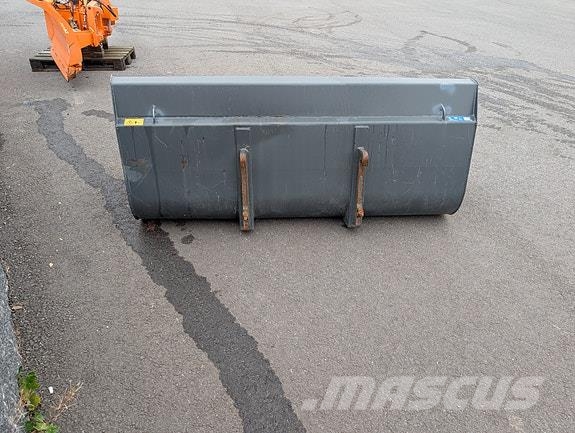  GA SMS Snøskuff 220cm その他道路と除雪の機械