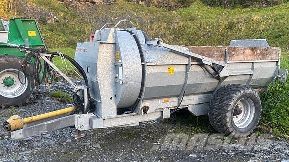 Gafner 5.5 A Vario Tørrgjødselspreder معدات توزيع السماد العضوي