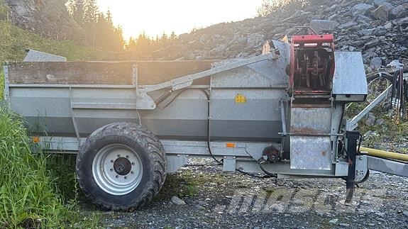 Gafner 5.5 A Vario Tørrgjødselspreder معدات توزيع السماد العضوي