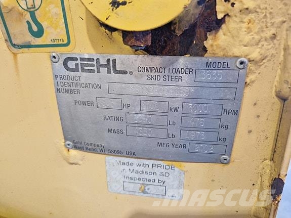 Gehl 3635 معدات البناء - غير ذلك