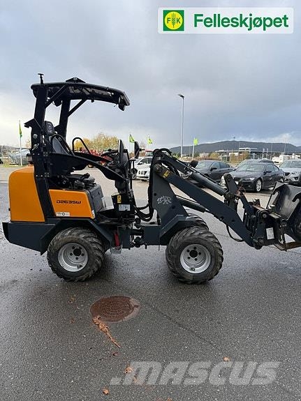 GiANT D2635W Statyba - Kita