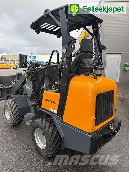 GiANT D2635W Statyba - Kita