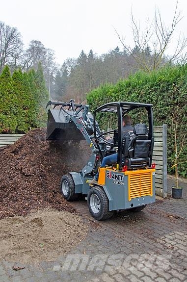 GiANT G1100 Entreprenør - Andet