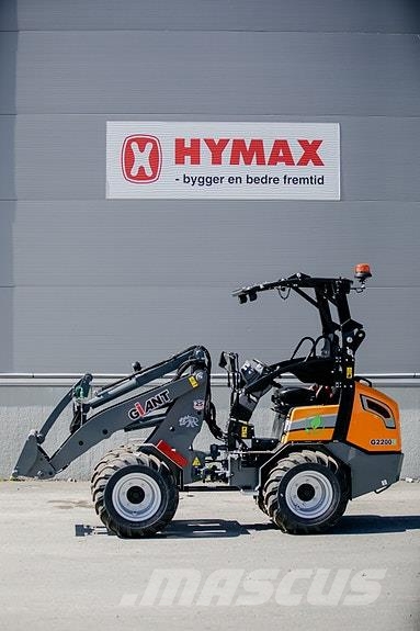 GiANT G2200E Elektrisk Entreprenør - Andet
