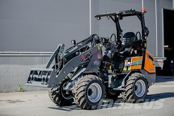 GiANT G2200E Elektrisk Entreprenør - Andet