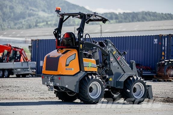 GiANT G2200E Elektrisk Entreprenør - Andet