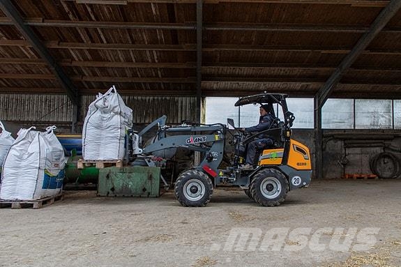 GiANT G2200E Elektrisk Entreprenør - Andet