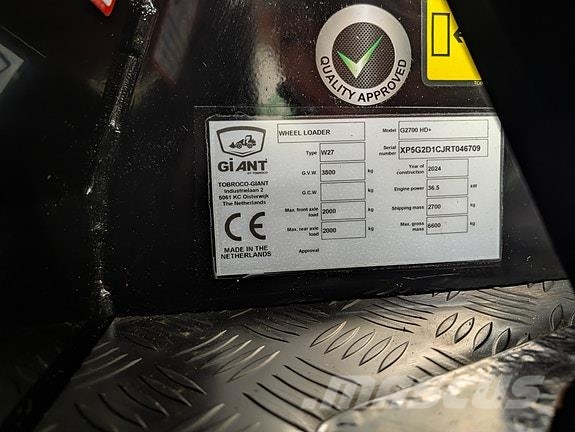 GiANT G2700 HD+ #mye utstyr# Bouw - Overige