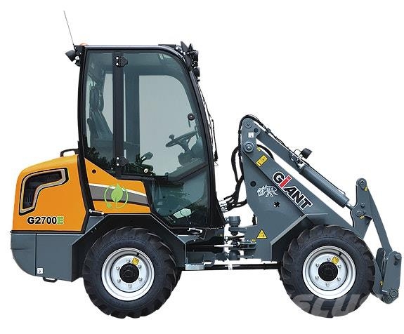 GiANT G2700E Elektrisk Entreprenør - Andet