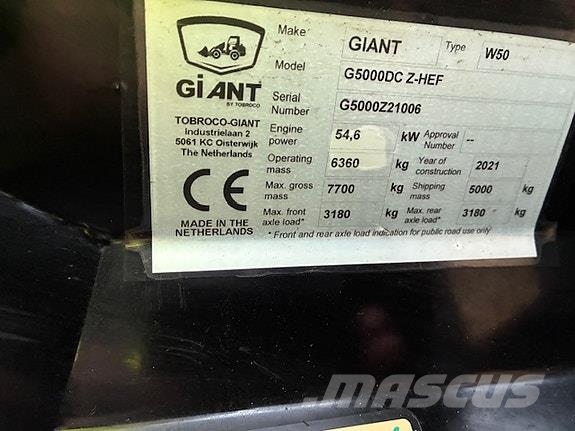GiANT G5000 Будтехніка - Інші