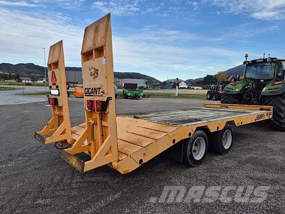GiANT ML160 Maskinhenger Remorque multi-usage