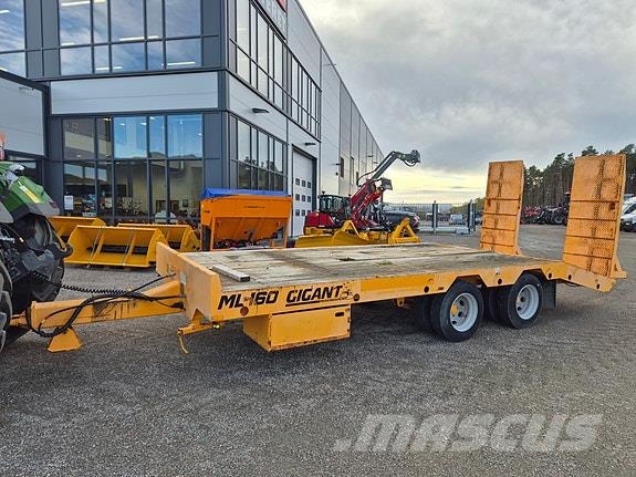 GiANT ML160 Maskinhenger Remorque multi-usage