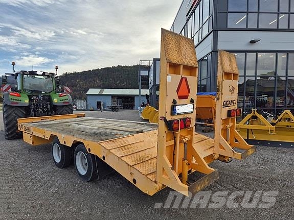 GiANT ML160 Maskinhenger Remorque multi-usage