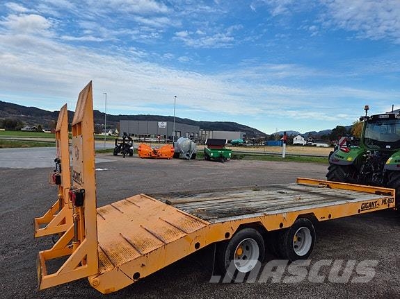 GiANT ML160 Maskinhenger Remorque multi-usage