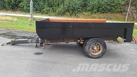 Gigant GD 3-8 Dumperhenger Bouw - Overige